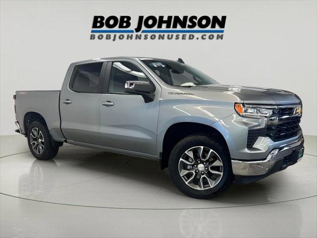 2025 Chevrolet Silverado 1500 4WD Crew Cab Short Bed LT with 2FL