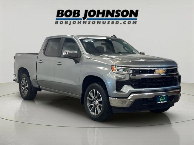 2025 Chevrolet Silverado 1500 4WD Crew Cab Short Bed LT with 2FL
