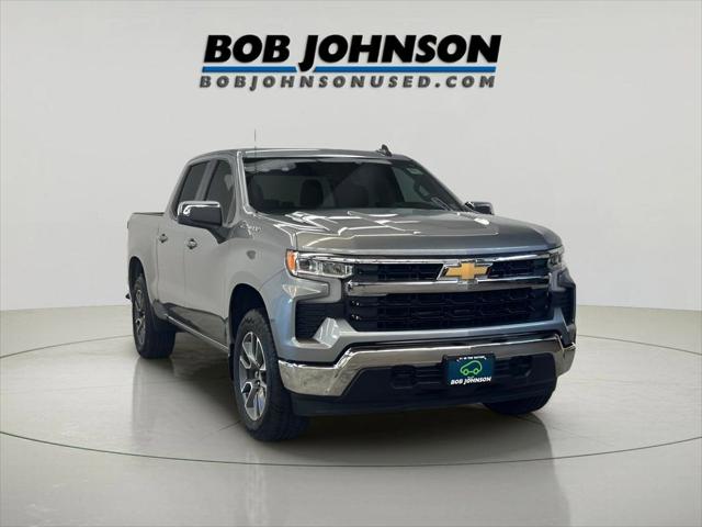 2025 Chevrolet Silverado 1500 4WD Crew Cab Short Bed LT with 2FL
