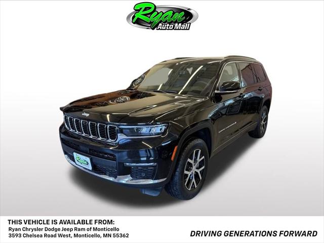 2024 Jeep Grand Cherokee L Limited 4x4 2024 Jeep Grand Cherokee L Limited 4x4