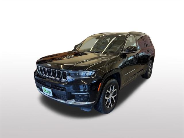 2024 Jeep Grand Cherokee L Limited 4x4 2024 Jeep Grand Cherokee L Limited 4x4