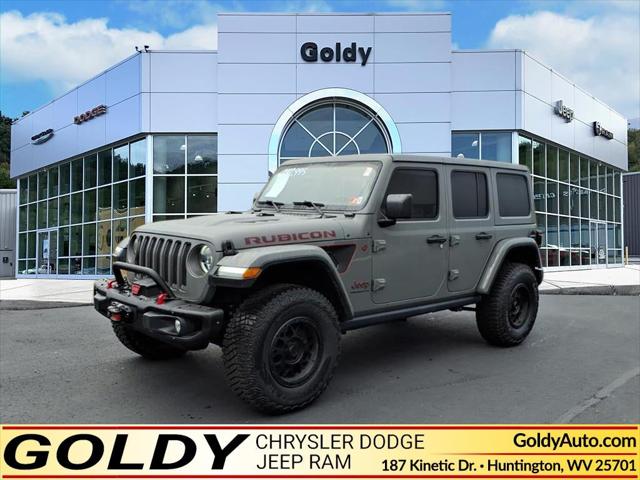 2023 Jeep Wrangler 4-Door Rubicon 4x4 2023 Jeep Wrangler 4-Door Rubicon 4x4