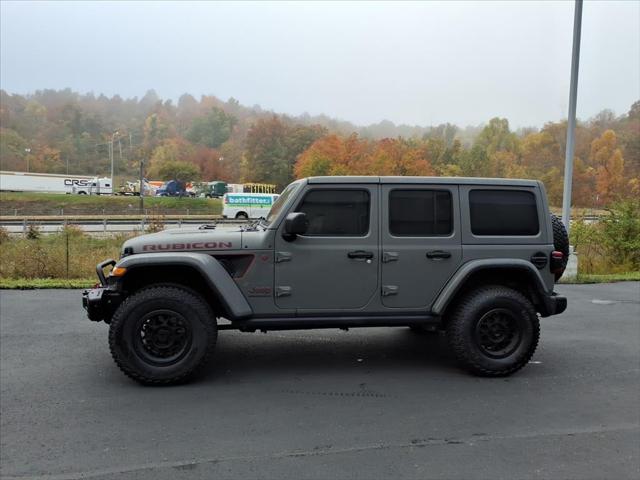 2023 Jeep Wrangler 4-Door Rubicon 4x4 2023 Jeep Wrangler 4-Door Rubicon 4x4