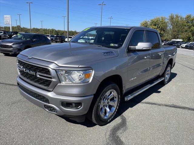2022 RAM 1500 Big Horn Crew Cab 4x4 57 Box