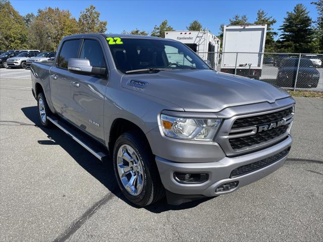 2022 RAM 1500 Big Horn Crew Cab 4x4 57 Box