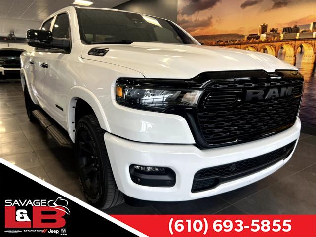 2025 RAM 1500 Big Horn Crew Cab 4x4 57 Box