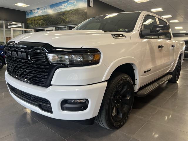 2025 RAM 1500 Big Horn Crew Cab 4x4 57 Box