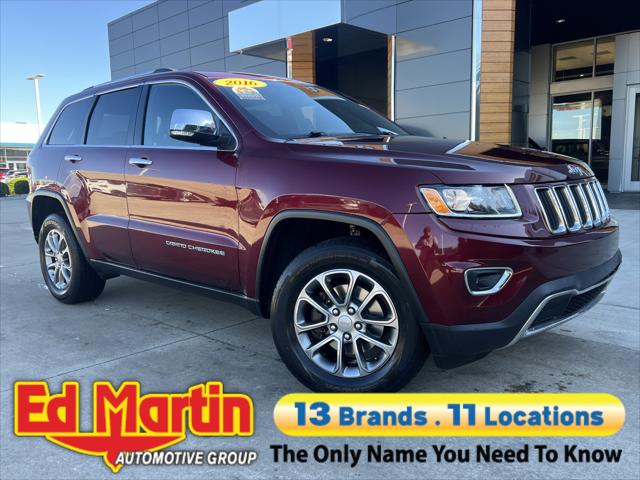 2016 Jeep Grand Cherokee Limited 2016 Jeep Grand Cherokee Limited