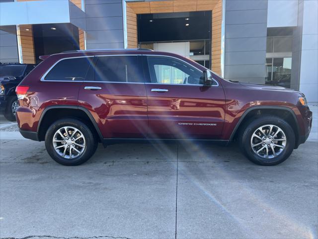 2016 Jeep Grand Cherokee Limited 2016 Jeep Grand Cherokee Limited