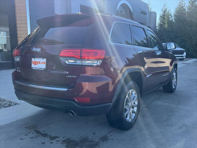 2016 Jeep Grand Cherokee Limited 2016 Jeep Grand Cherokee Limited
