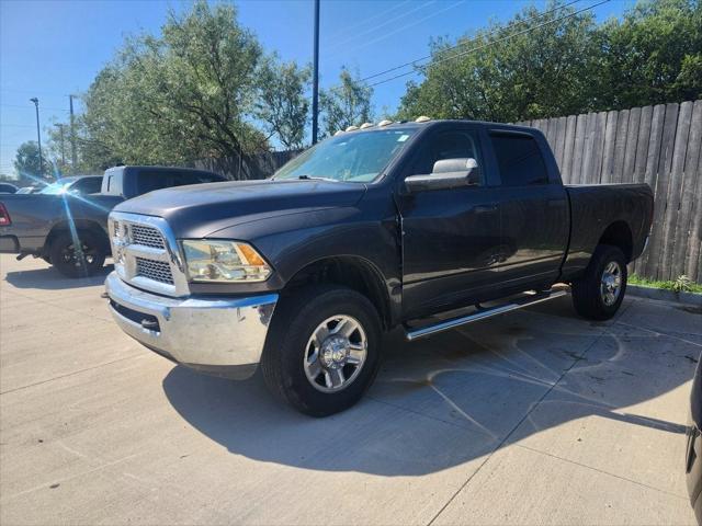 2018 RAM 2500 Tradesman Crew Cab 4x4 64 Box 2018 RAM 2500 Tradesman Crew Cab 4x4 64 Box