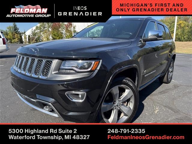 2016 Jeep Grand Cherokee Overland 2016 Jeep Grand Cherokee Overland
