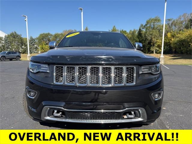 2016 Jeep Grand Cherokee Overland 2016 Jeep Grand Cherokee Overland