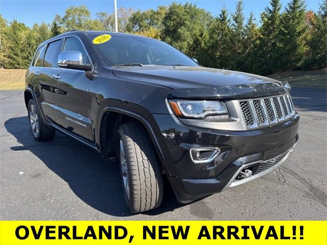 2016 Jeep Grand Cherokee Overland 2016 Jeep Grand Cherokee Overland