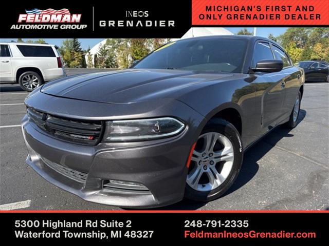 2019 Dodge Charger SXT RWD