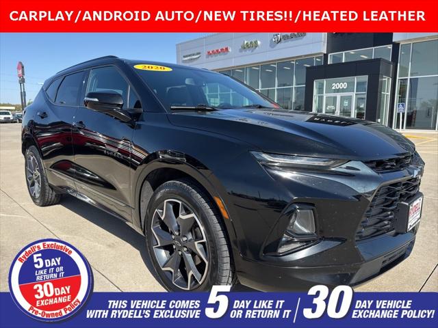 2020 Chevrolet Blazer FWD RS 2020 Chevrolet Blazer FWD RS