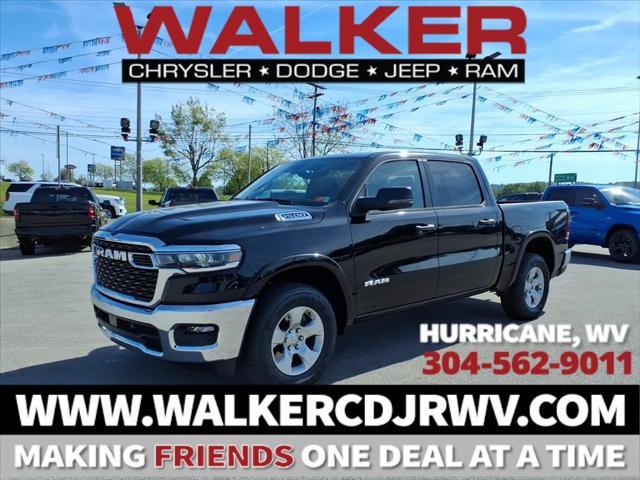 2026 RAM Ram 1500 RAM 1500 BIG HORN CREW CAB 4X4 57 BOX