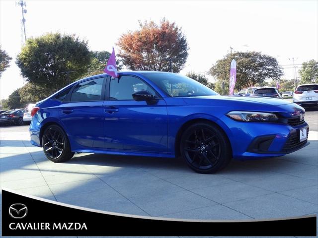 2023 Honda Civic Sedan Sport 2023 Honda Civic Sedan Sport