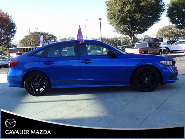 2023 Honda Civic Sedan Sport 2023 Honda Civic Sedan Sport