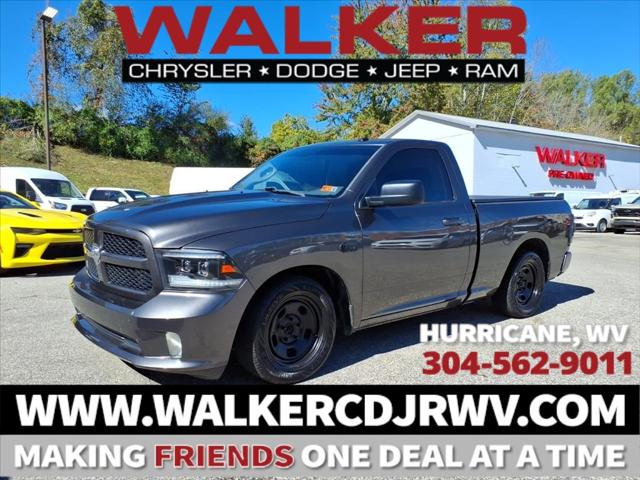 2017 RAM 1500 Express Regular Cab 4x4 64 Box 2017 RAM 1500 Express Regular Cab 4x4 64 Box