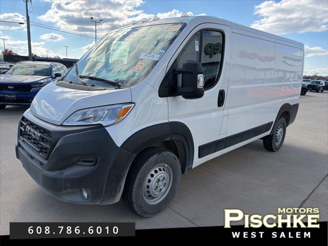 2025 RAM ProMaster 2500 Cargo Van Tradesman Low Roof 136 WB w/Pass Seat