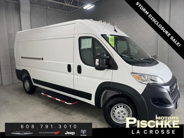 2025 RAM ProMaster 2500 Cargo Van Tradesman High Roof 159 WB w/Pass Seat 2025 RAM ProMaster 2500 Cargo Van Tradesman High Roof 159 WB w/Pass Seat