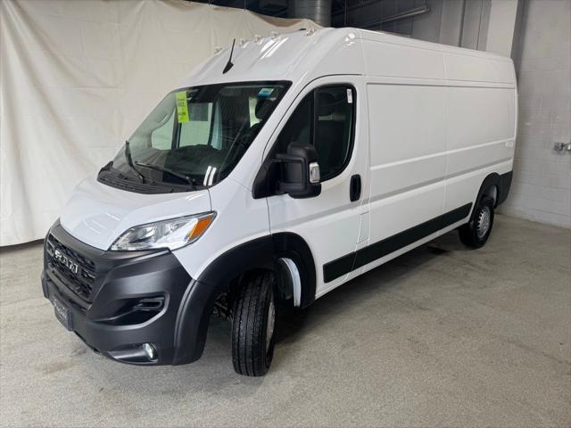 2025 RAM ProMaster 2500 Cargo Van Tradesman High Roof 159 WB w/Pass Seat 2025 RAM ProMaster 2500 Cargo Van Tradesman High Roof 159 WB w/Pass Seat