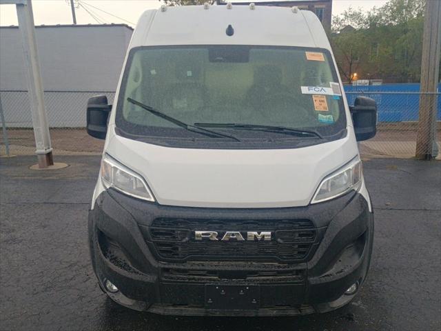 2025 RAM ProMaster 2500 Cargo Van Tradesman High Roof 159 WB w/Pass Seat 2025 RAM ProMaster 2500 Cargo Van Tradesman High Roof 159 WB w/Pass Seat