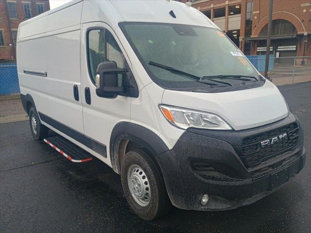 2025 RAM ProMaster 2500 Cargo Van Tradesman High Roof 159 WB w/Pass Seat 2025 RAM ProMaster 2500 Cargo Van Tradesman High Roof 159 WB w/Pass Seat
