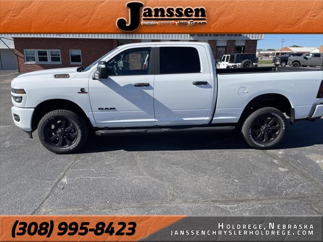 2025 RAM Ram 2500 RAM 2500 BIG HORN CREW CAB 4X4 64 BOX 2025 RAM Ram 2500 RAM 2500 BIG HORN CREW CAB 4X4 64 BOX