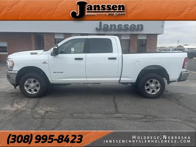 2024 RAM 2500 Big Horn Crew Cab 4x4 64 Box 2024 RAM 2500 Big Horn Crew Cab 4x4 64 Box