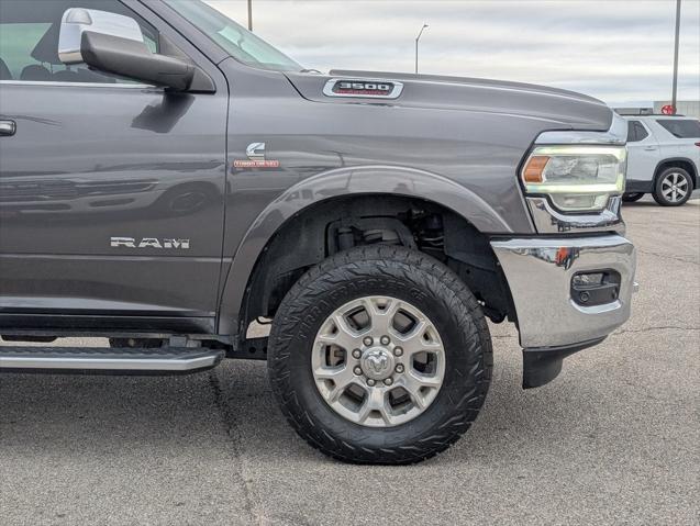 2020 RAM 3500 Laramie Crew Cab 4x4 8 Box