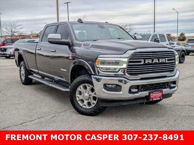 2020 RAM 3500 Laramie Crew Cab 4x4 8 Box