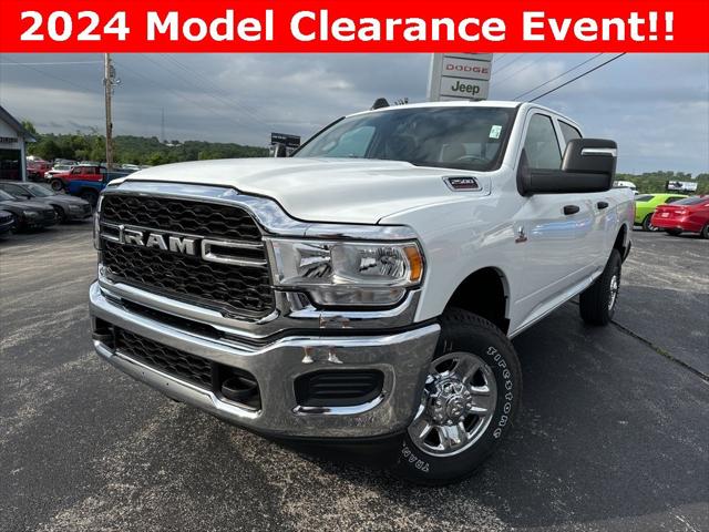 2024 RAM 2500 Tradesman Crew Cab 4x4 64 Box 2024 RAM 2500 Tradesman Crew Cab 4x4 64 Box