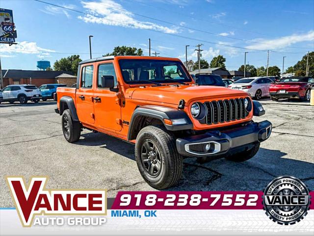 2025 Jeep Gladiator Sport 2025 Jeep Gladiator Sport