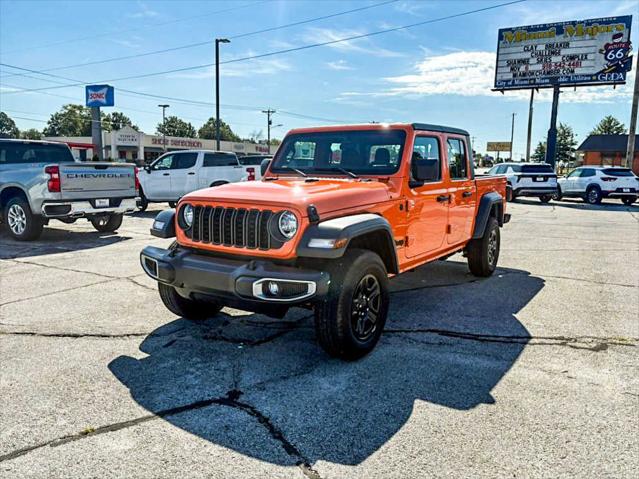 2025 Jeep Gladiator Sport 2025 Jeep Gladiator Sport