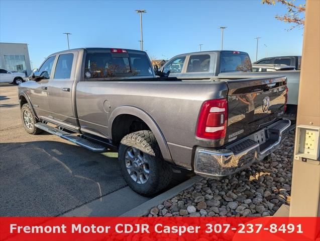 2020 RAM 3500 Laramie Crew Cab 4x4 8 Box 2020 RAM 3500 Laramie Crew Cab 4x4 8 Box