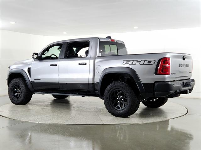 2025 RAM 1500 RHO Crew Cab 4x4 57 Box 2025 RAM 1500 RHO Crew Cab 4x4 57 Box