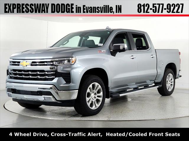 2025 Chevrolet Silverado 1500 4WD Crew Cab Short Bed LTZ 2025 Chevrolet Silverado 1500 4WD Crew Cab Short Bed LTZ