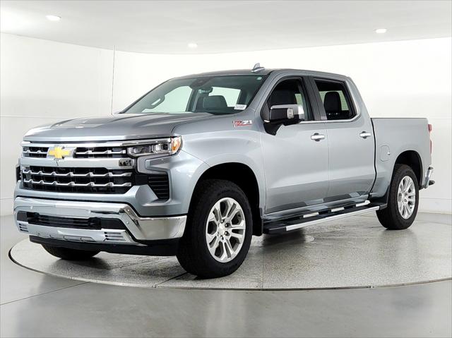 2025 Chevrolet Silverado 1500 4WD Crew Cab Short Bed LTZ 2025 Chevrolet Silverado 1500 4WD Crew Cab Short Bed LTZ