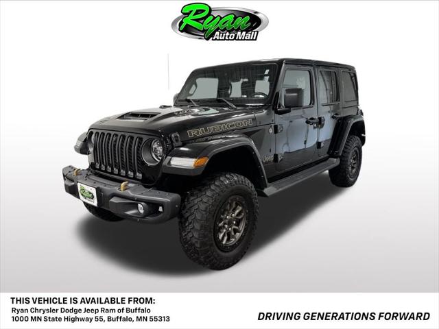 2021 Jeep Wrangler Unlimited Rubicon 392 4x4 2021 Jeep Wrangler Unlimited Rubicon 392 4x4