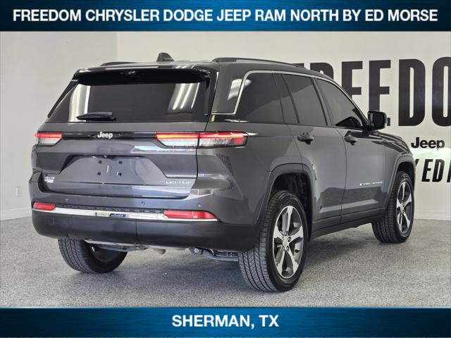 2023 Jeep Grand Cherokee Limited 4x4