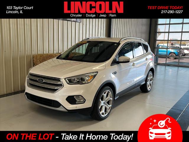 2019 Ford Escape Titanium 2019 Ford Escape Titanium