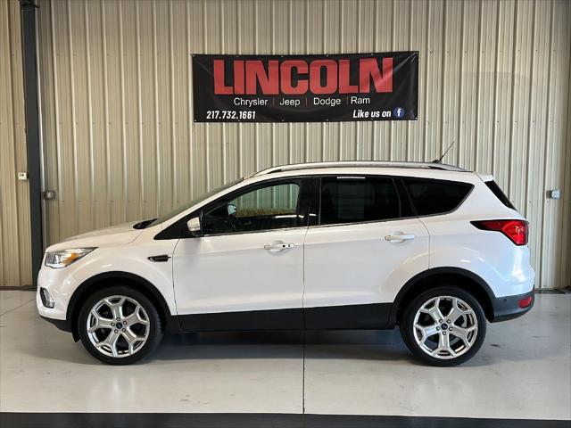 2019 Ford Escape Titanium 2019 Ford Escape Titanium