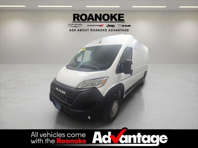 2025 RAM ProMaster 2500 Cargo Van Tradesman High Roof 159 WB w/Pass Seat 2025 RAM ProMaster 2500 Cargo Van Tradesman High Roof 159 WB w/Pass Seat