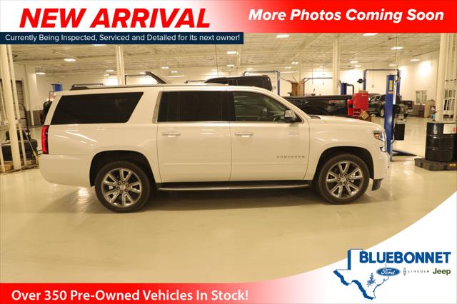 2018 Chevrolet Suburban Premier