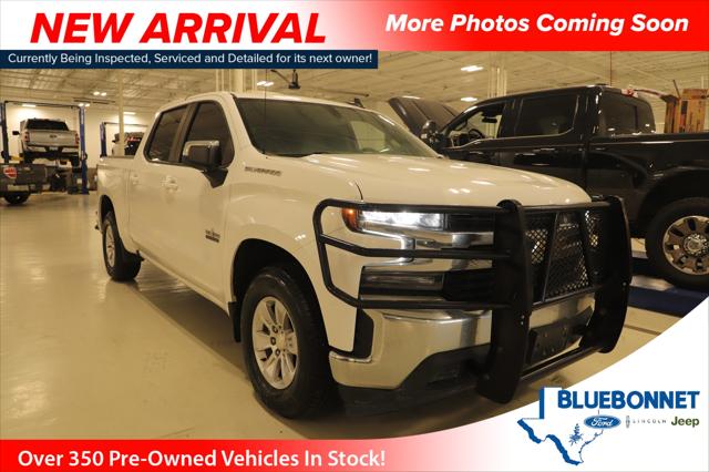 2020 Chevrolet Silverado 1500 2WD Crew Cab Short Bed LT