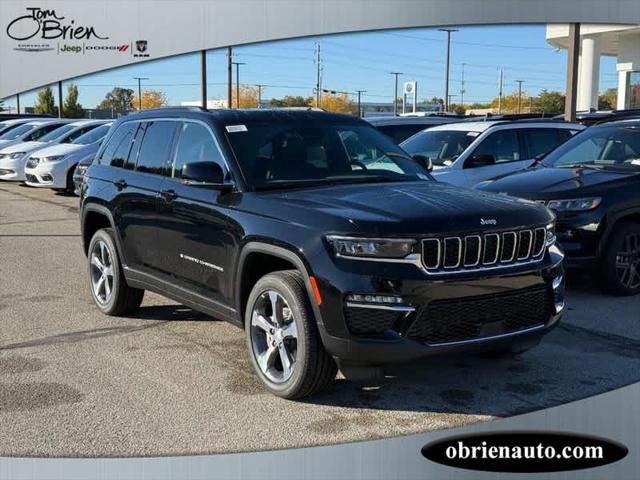 2025 Jeep Grand Cherokee GRAND CHEROKEE LIMITED 4X4 2025 Jeep Grand Cherokee GRAND CHEROKEE LIMITED 4X4