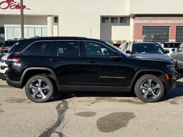2025 Jeep Grand Cherokee GRAND CHEROKEE LIMITED 4X4 2025 Jeep Grand Cherokee GRAND CHEROKEE LIMITED 4X4