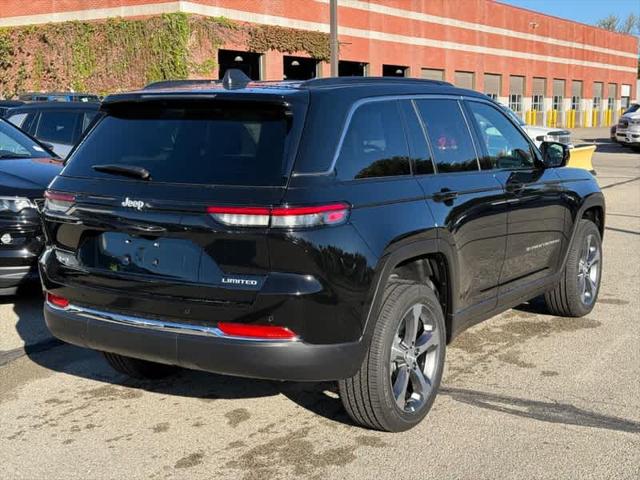 2025 Jeep Grand Cherokee GRAND CHEROKEE LIMITED 4X4 2025 Jeep Grand Cherokee GRAND CHEROKEE LIMITED 4X4